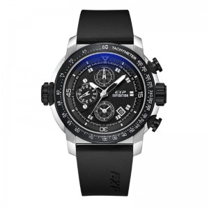 Expedition 6335 Silver Black Rubber Airborne GCRTBBA